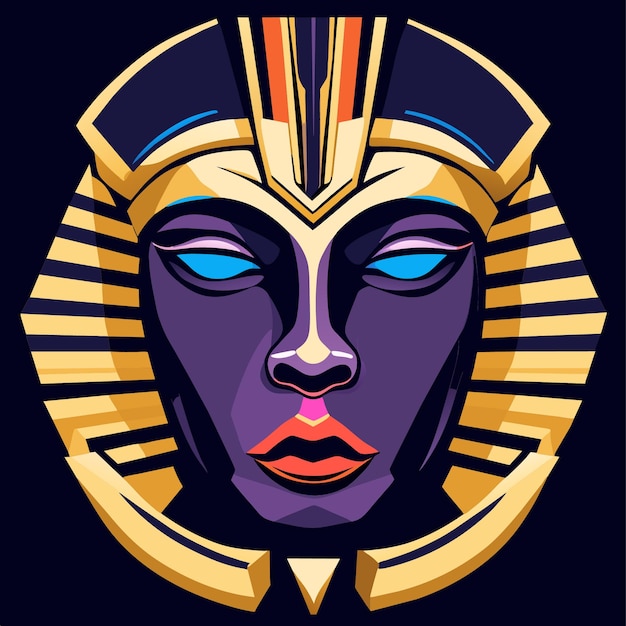 Vector egyptian history and heritage vectors