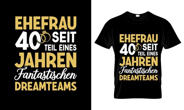 Ehefrau 40 Seit Teil Eyenes Jahren カラフルなグラフィック T シャツ T シャツ プリント モックアップ