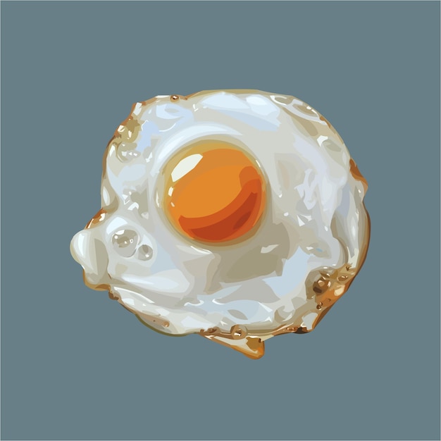 Ei Bulleye vector cartoon afbeelding