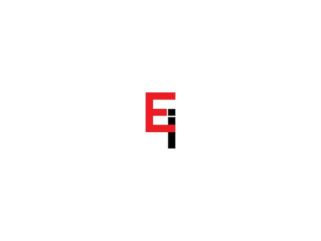 EI logo design