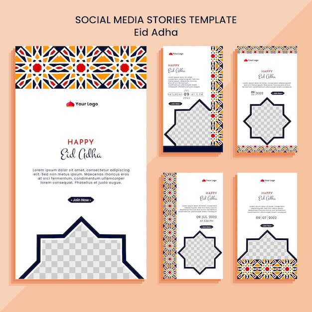 Eid Adha Social Media Story Template