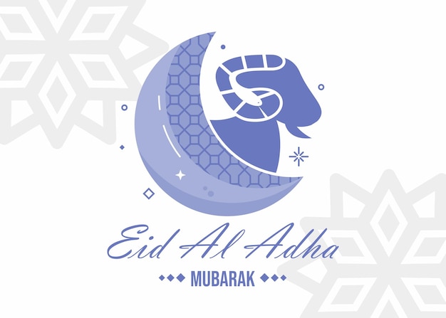 Eid al adha bannerontwerp
