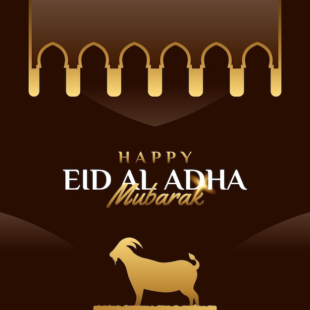 Eid Al Adha 이슬람 일러스트레이션 이벤트
