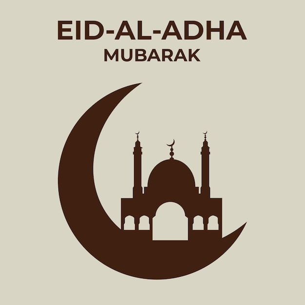 Eid al adha Mubarak background