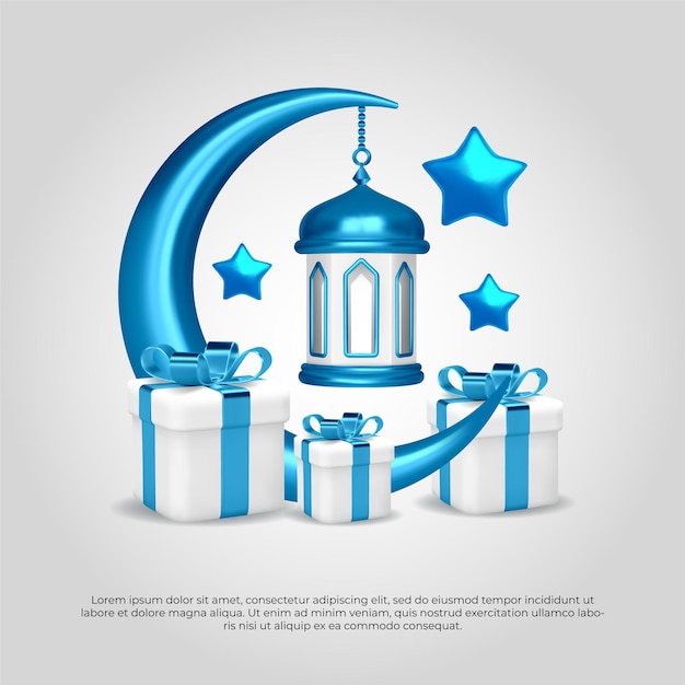 Eid al adha mubarak beautiful islamic vector background