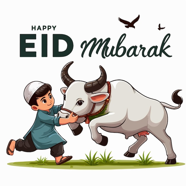 Eid al adha mubarak festival islamic background
