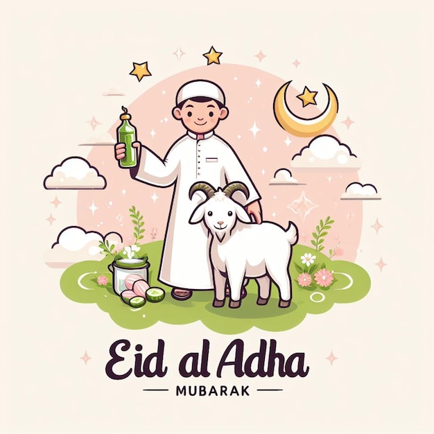 Eid al adha mubarak poster