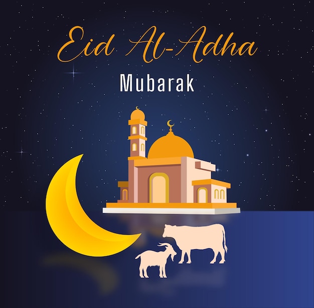 Vector eid al adha