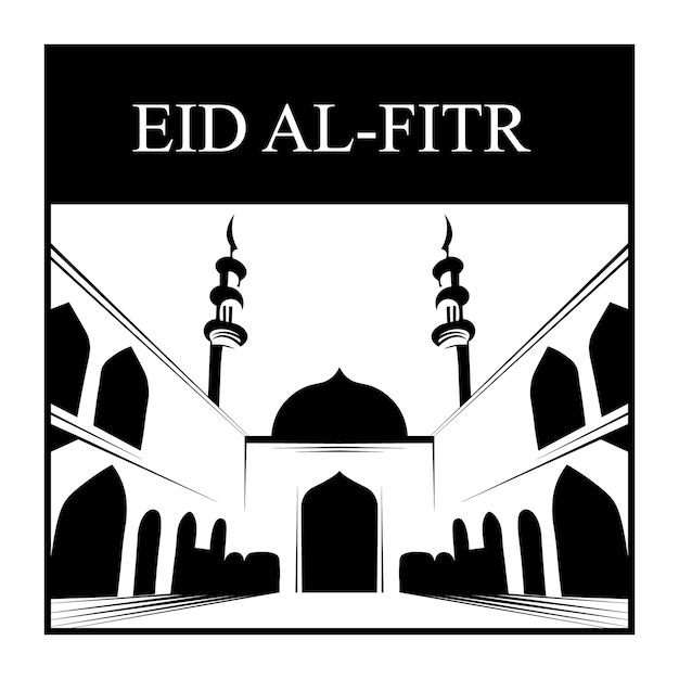 Sfondo di eid al fitr