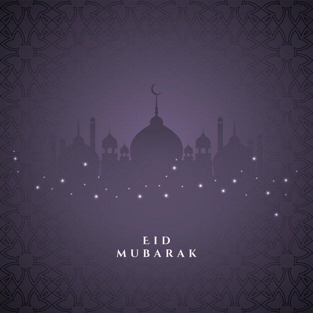 Vector eid al fitr eid mubarak deesign banner post sjabloon