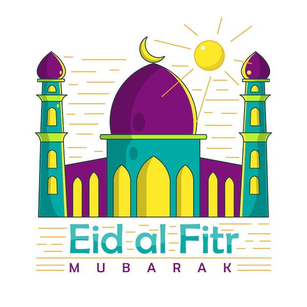 Eid al fitr mubarak