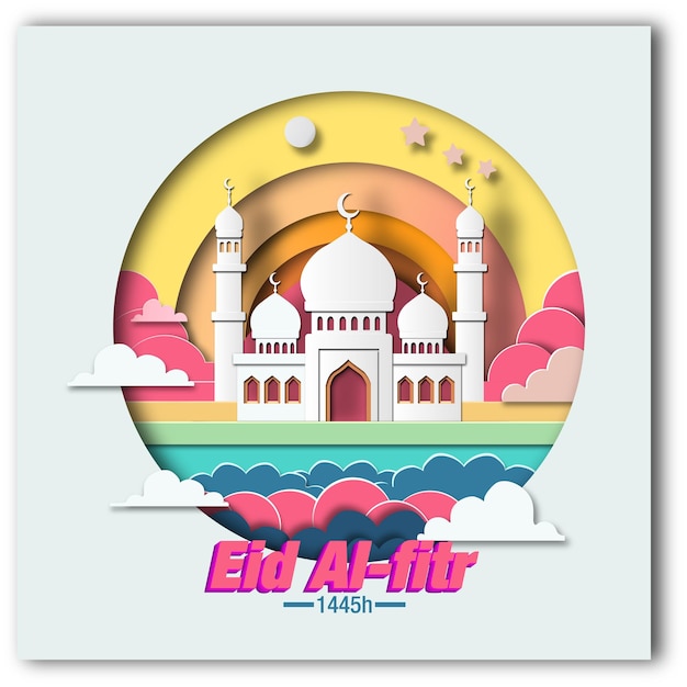 Eid al fitr template