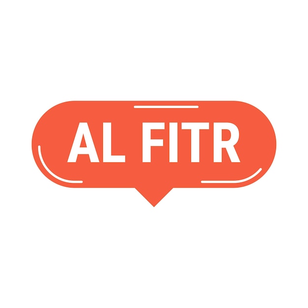 Eid AlFitr Countdown Red Vector Callout Banner met resterende dagen tot viering