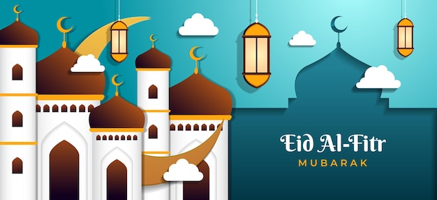 Eid AlFitr Islamic Background