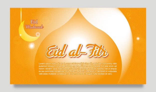 Eid alfitrk 3d best design free vector