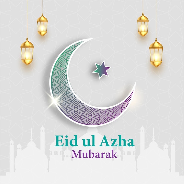 Vector eid day celebration beautiful post editable