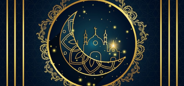 Eid Islamic banner