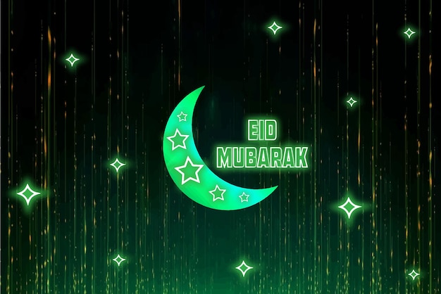 Eid mubarak achtergrond