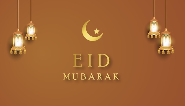 Eid Mubarak Background Template