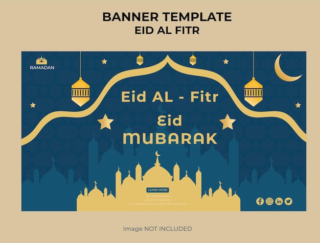 Eid Mubarak brochure