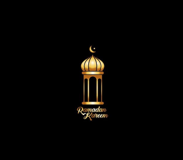 Eid Mubarak celebration- Mosque. Vector illustration.