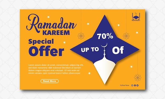 Vector eid mubarak and eid al iftar products sale banner design template