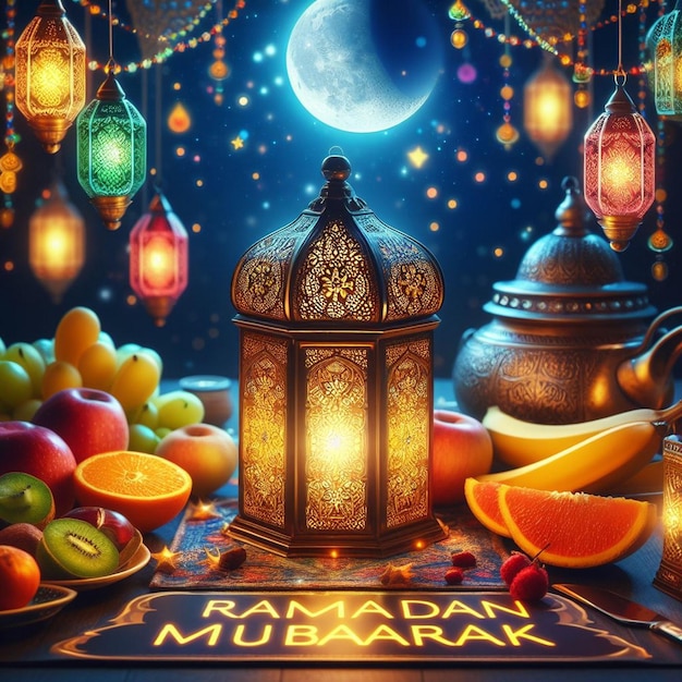 Eid Mubarak elegant white social media post template