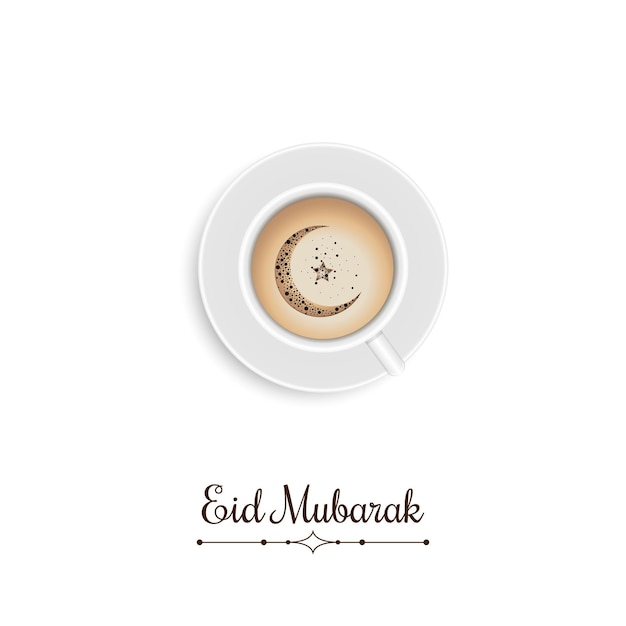 Eid Mubarak gratis vector