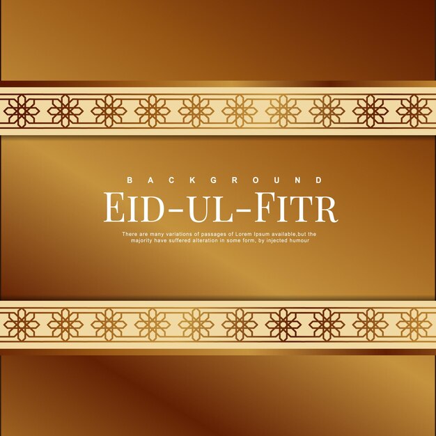 eid mubarak greeting background template