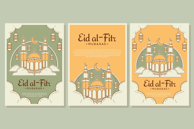 eid mubarak poster design