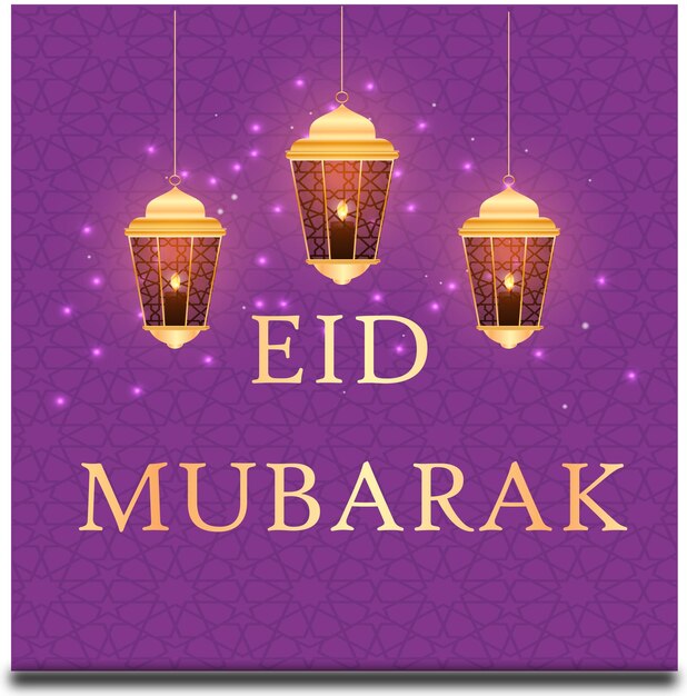 Vector eid mubarak vectorbestand