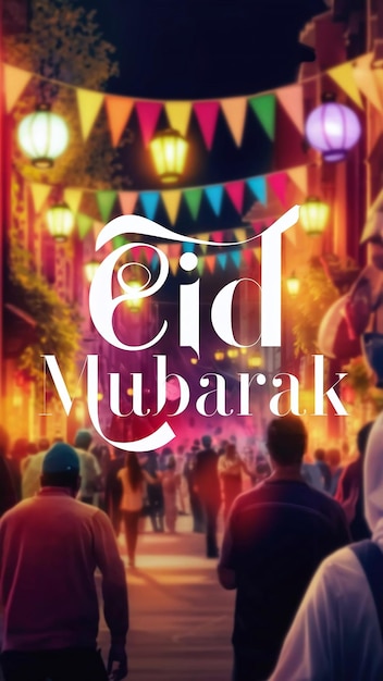 Eid Mubarak