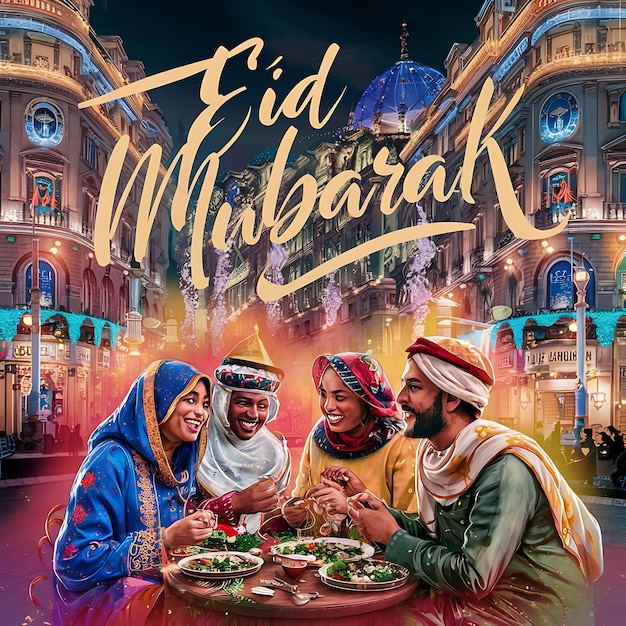 Eid Mubarak