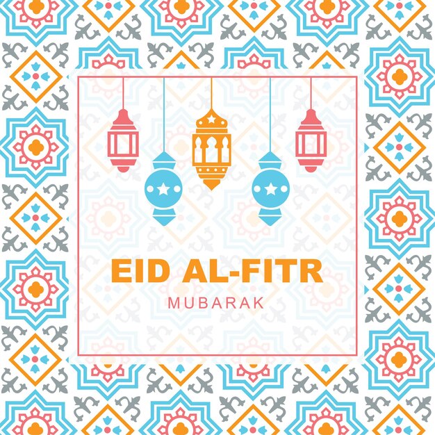 Eid 소셜 미디어 디자인 Eid 배경 디자인 소셜 미디어 배경