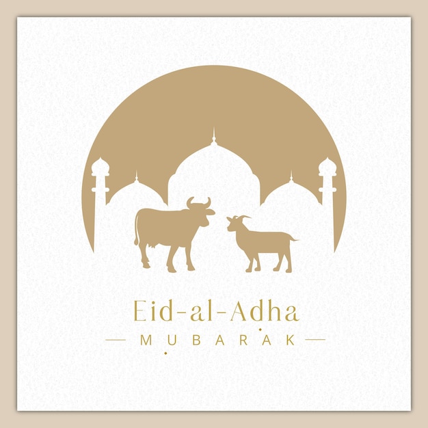 Vector eid ul adha banner op facebook