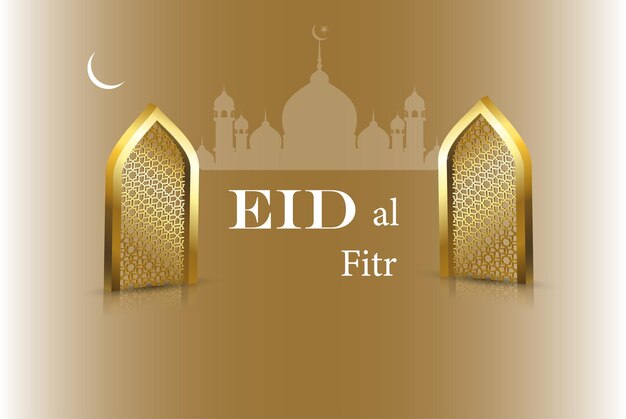 Vector eid ul fitar