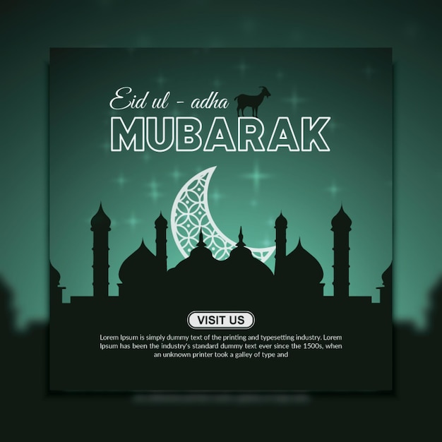 Eid ulAdha Celebration A Time of Sacrifice and Blessings