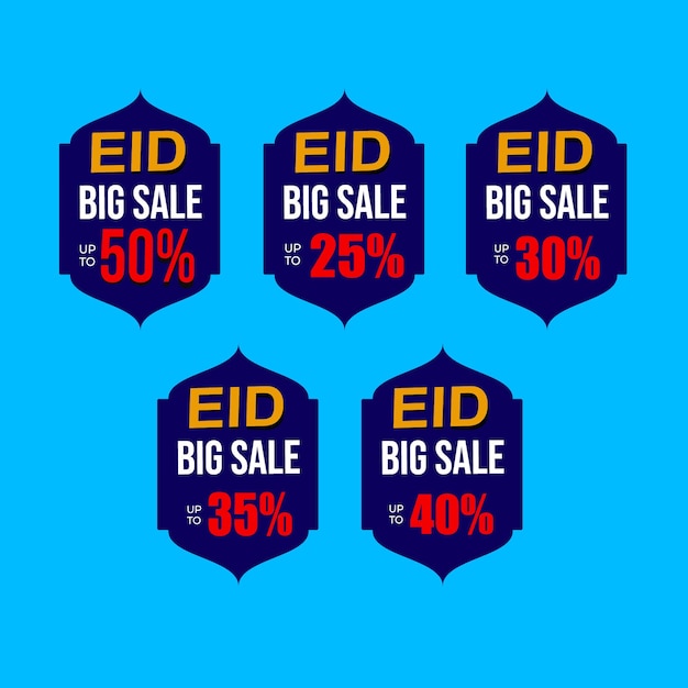 Eid-verkoopaanbieding Grote verkoop eid-korting