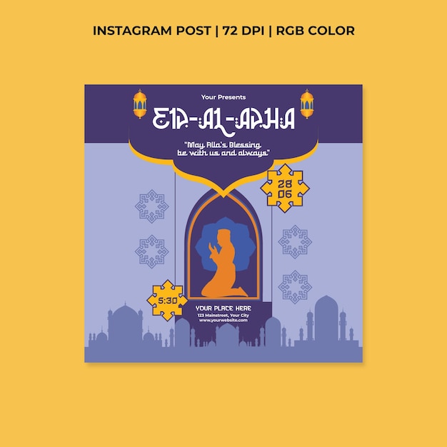 Eidaladha Socials Media