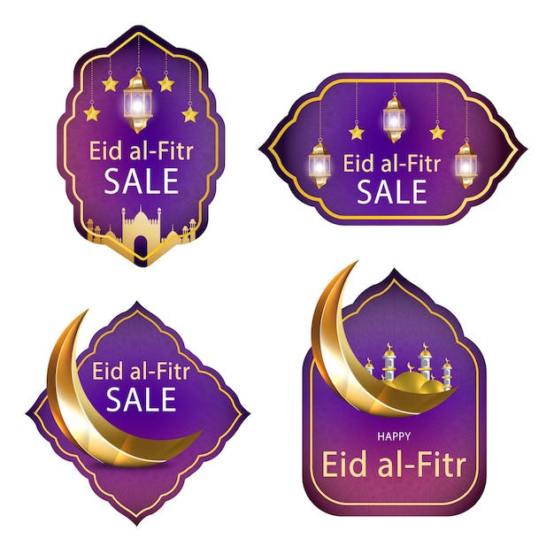 Eidalfitr 배지 컬렉션