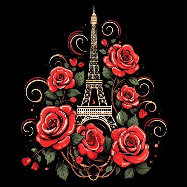 Eiffel in flower