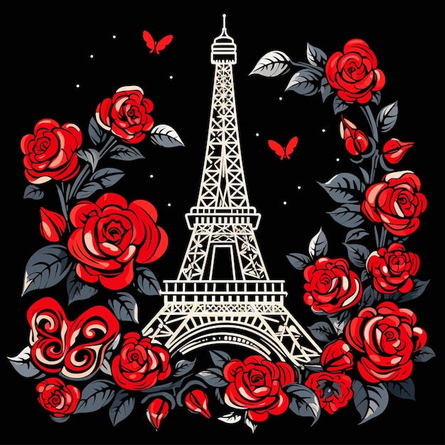 Eiffel in flower