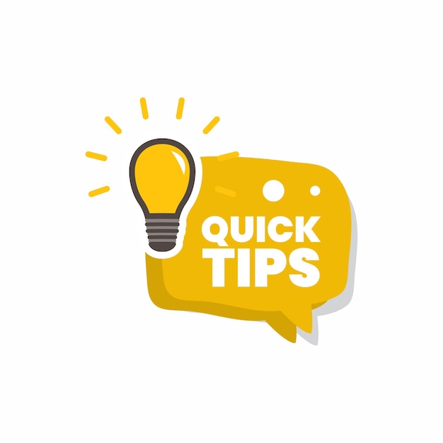 eigentijdse tips design vector