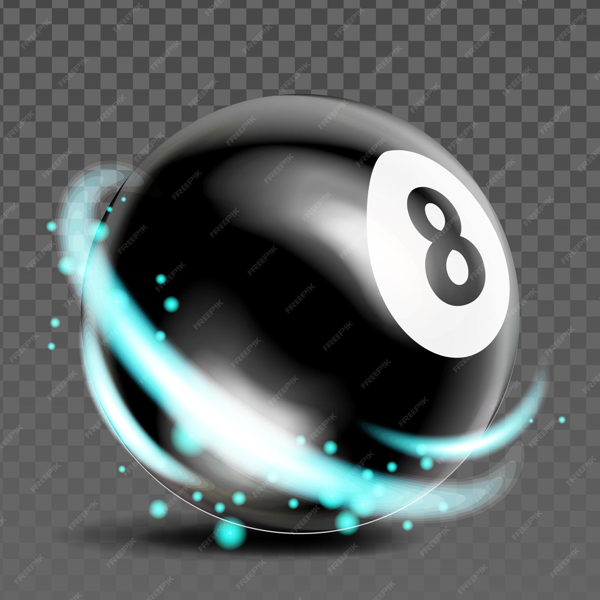 Download Pool Ball, Number 8, Sphere. Royalty-Free Vector Graphic - Pixabay