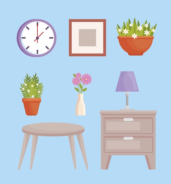 Eight home decor icons