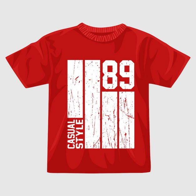 Eightynine vector t shirt design