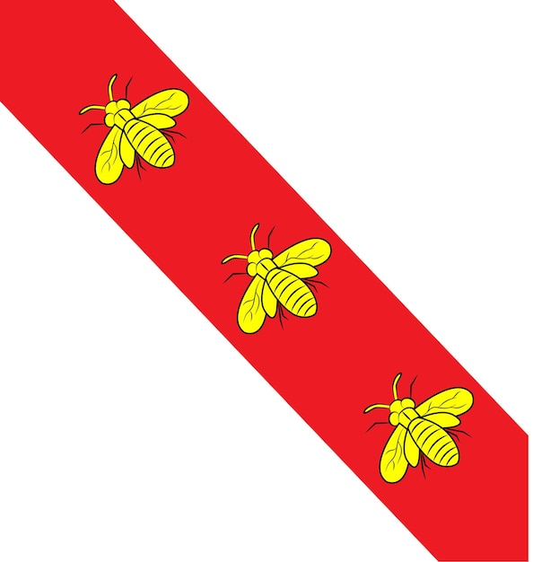 Eiland Elba vlagsymbool