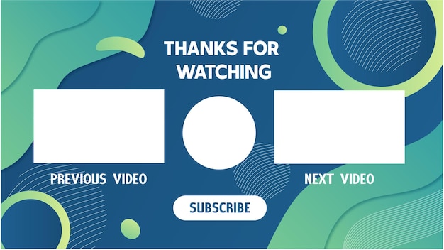 Eindscherm van Youtube