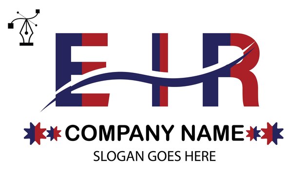 Vector eir letter logo