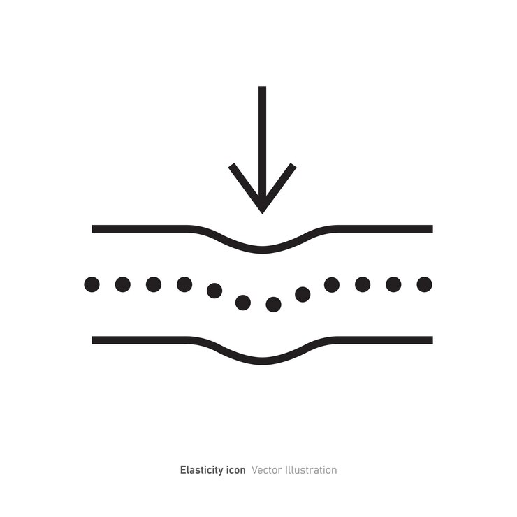 Vector elasticity icon design vector illustration